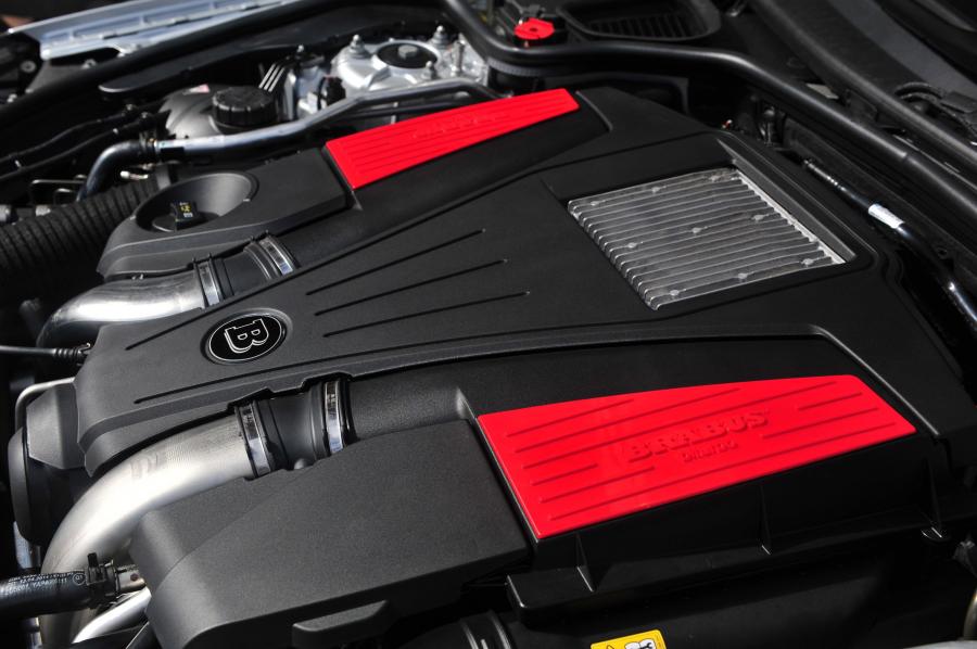  Mercedes-Benz SL-Class by Brabus 2013 года  (фото 7 из 23)